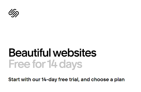 Free Trial on Squarespace Free Trial on Squarespace