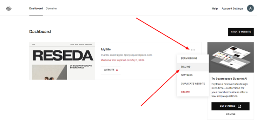 Log Into Your Squarespace Account Log Into Your Squarespace Account