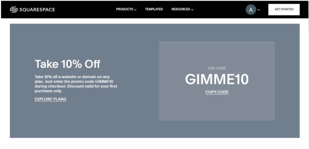 Squarespace Promo Code Squarespace Promo Code