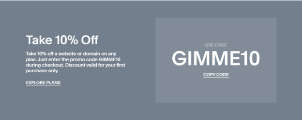 10% Off On Any Plan With GIMME10 Code 10% Off On Any Plan With GIMME10 Code