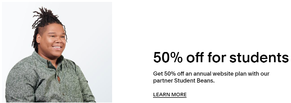 50% Off On Squarespace 50% Off On Squarespace