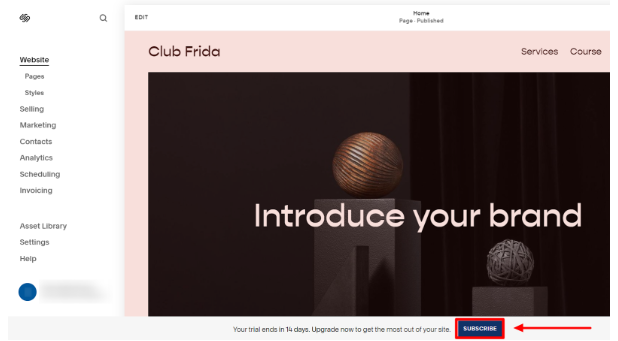 Click On SUBSCRIBE Click On SUBSCRIBE