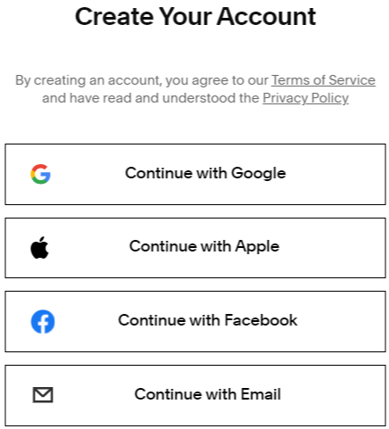 Register For A Squarespace Account Register For A Squarespace Account