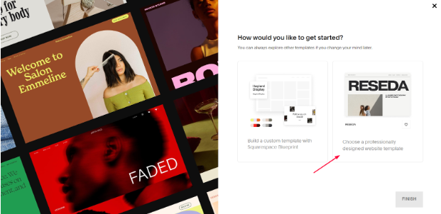 Select A Professionally Designed Website Template Select A Professionally Designed Website Template