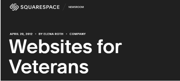 Squarespace Military Discount - Helping Veterans Squarespace Military Discount - Helping Veterans