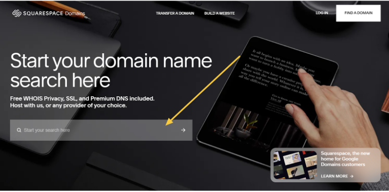 Use The Search Function To Find Available Domain Use The Search Function To Find Available Domain