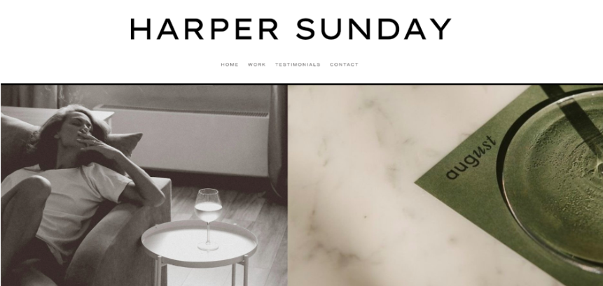 Harper Sunday Harper Sunday