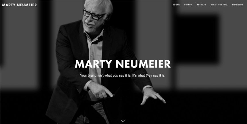 Marty Neumeier Marty Neumeier