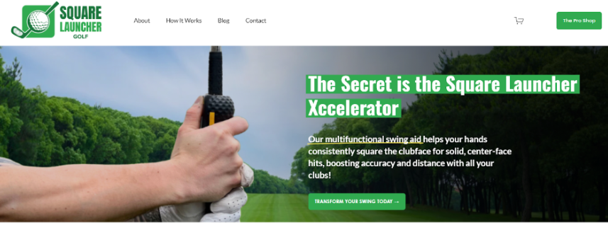 Square Launcher Golf Square Launcher Golf