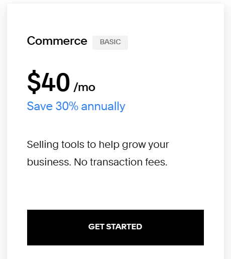 Commerce Plan Commerce Plan