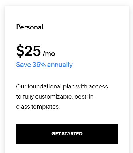 Personal Plan Personal Plan