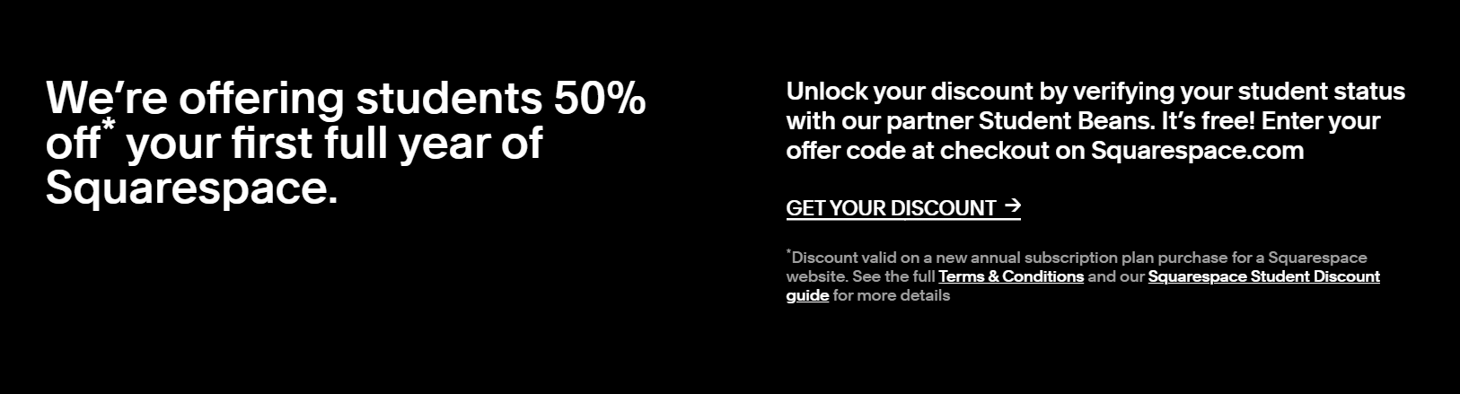 Squarespace Student Discount Squarespace Student Discount